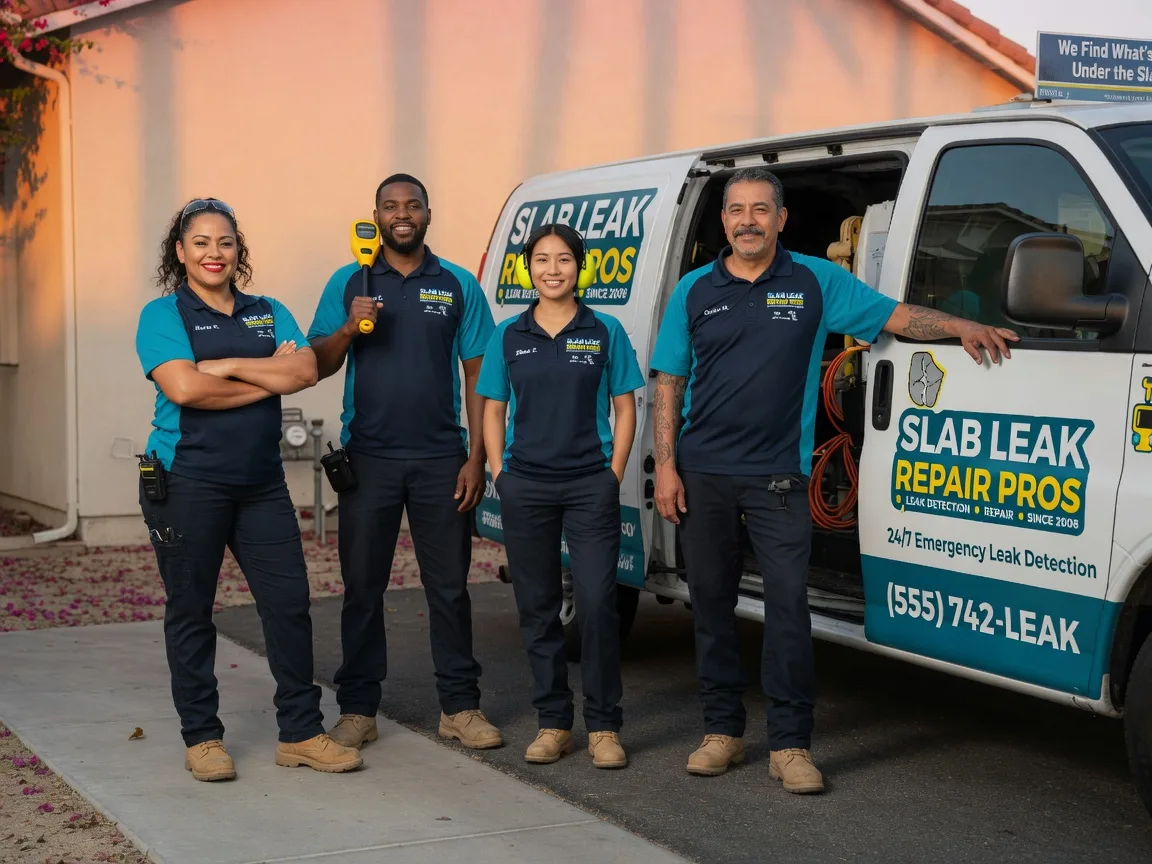 Slab Leak Repair company in Boys Ranch, TX