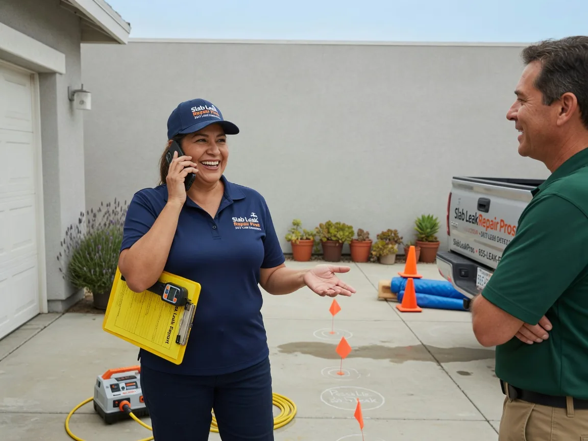 Slab Leak Repair Boys Ranch, TX FAQs